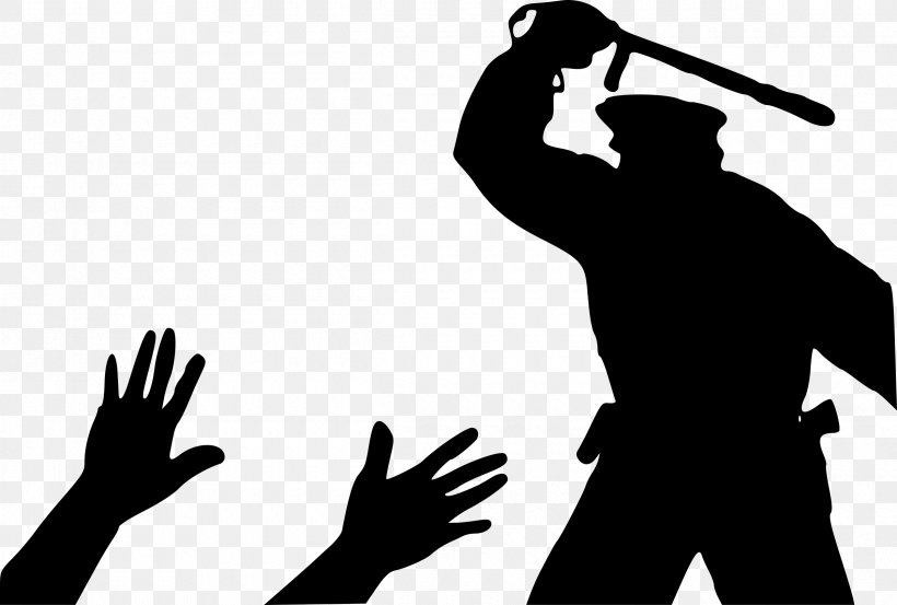Police Brutality Police Officer Police Misconduct Law Enforcement, PNG, 2400x1619px, Police Brutality, Arm, Black, Black And White, Hand Download Free