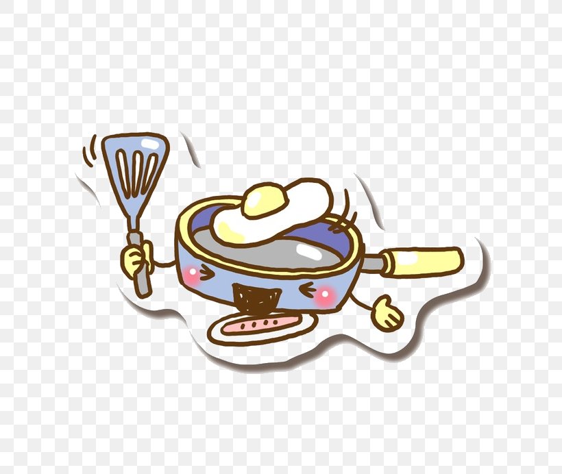 Image Fried Egg Omelette, PNG, 666x692px, Fried Egg, Cartoon, Drawing, Food, Frying Pan Download Free