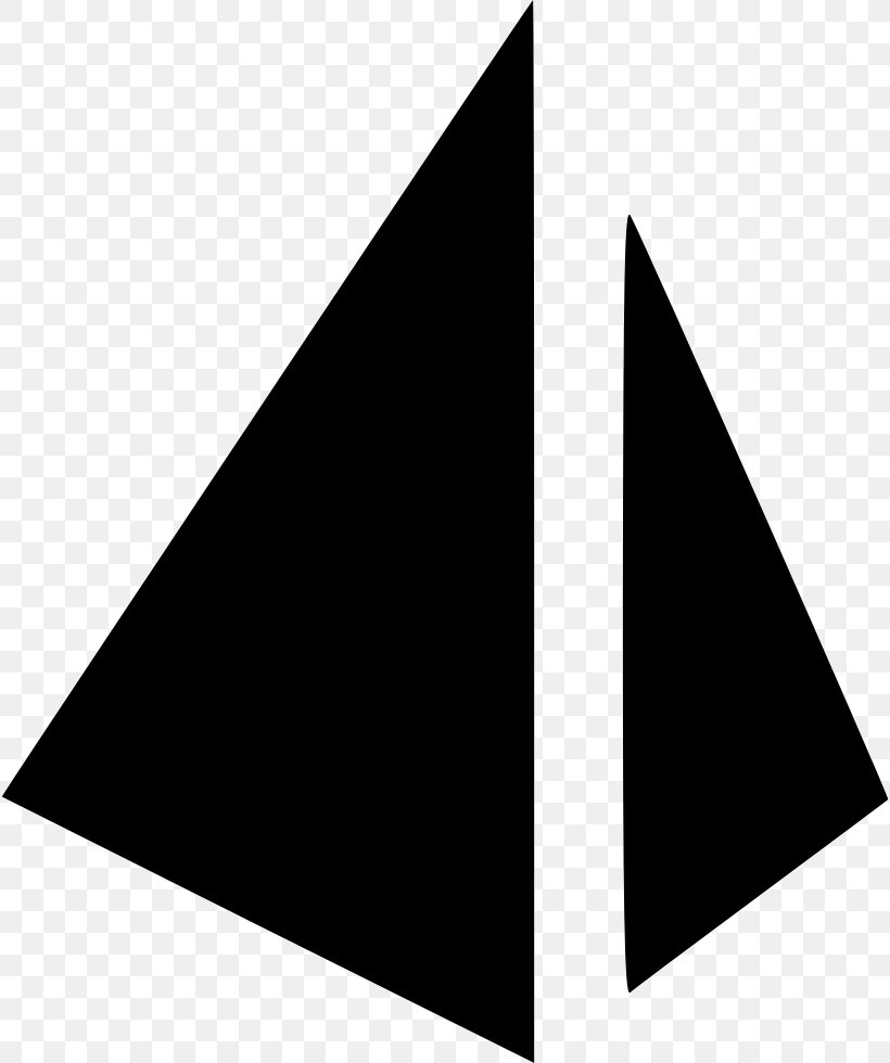 Triangle Line Point Rectangle, PNG, 818x980px, Triangle, Black, Black And White, Black M, Point Download Free