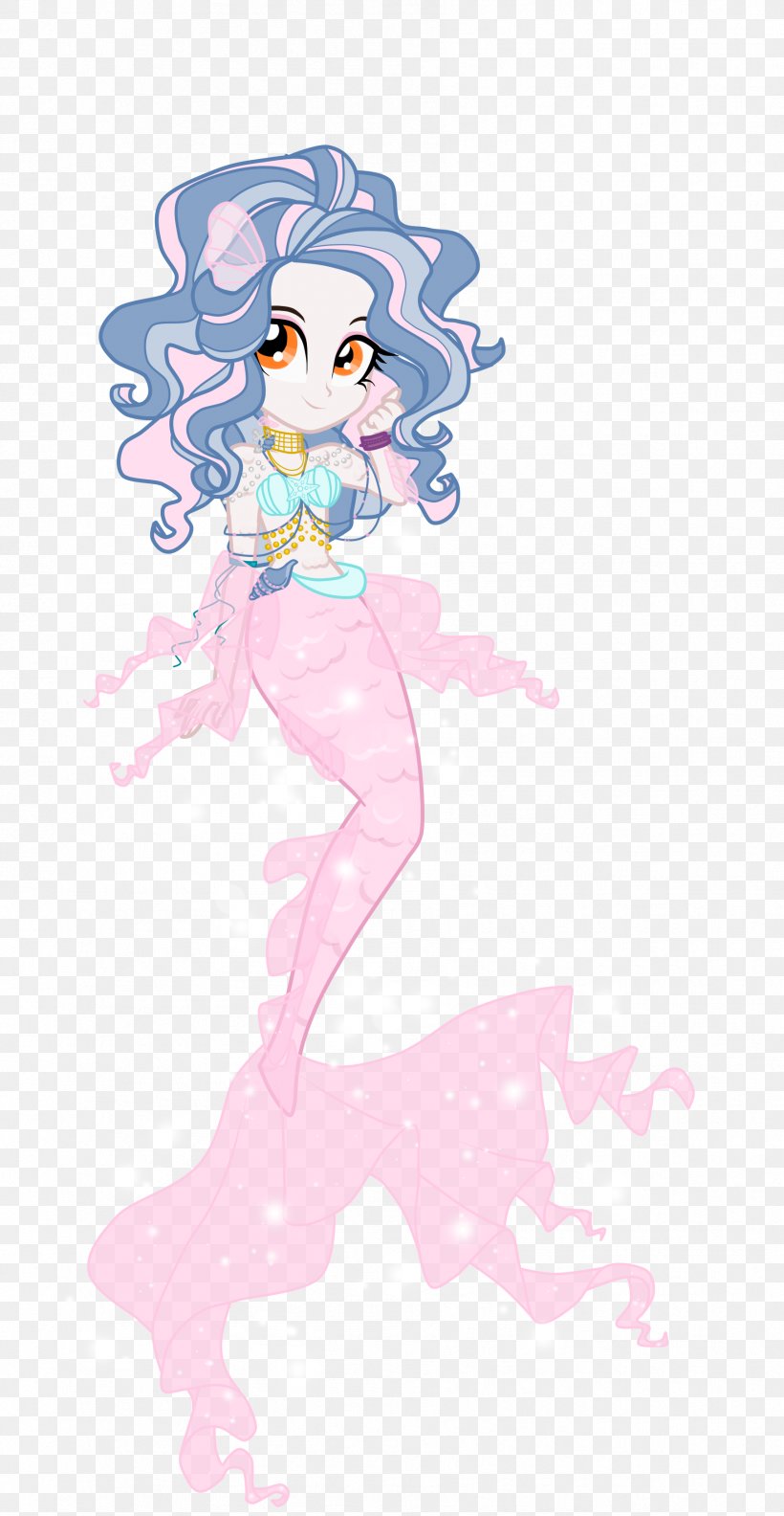 Vertebrate Fashion Illustration Clip Art Mermaid, PNG, 1801x3481px, Watercolor, Cartoon, Flower, Frame, Heart Download Free