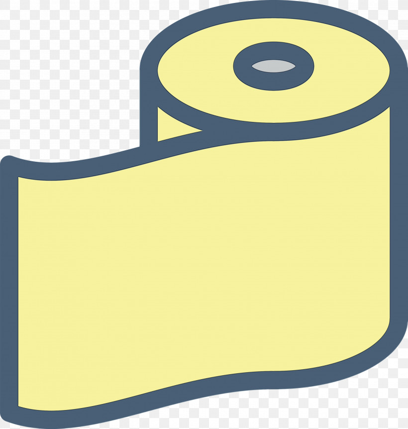 Yellow Line Meter Geometry Mathematics, PNG, 2851x3000px, Toilet Paper, Geometry, Line, Mathematics, Meter Download Free