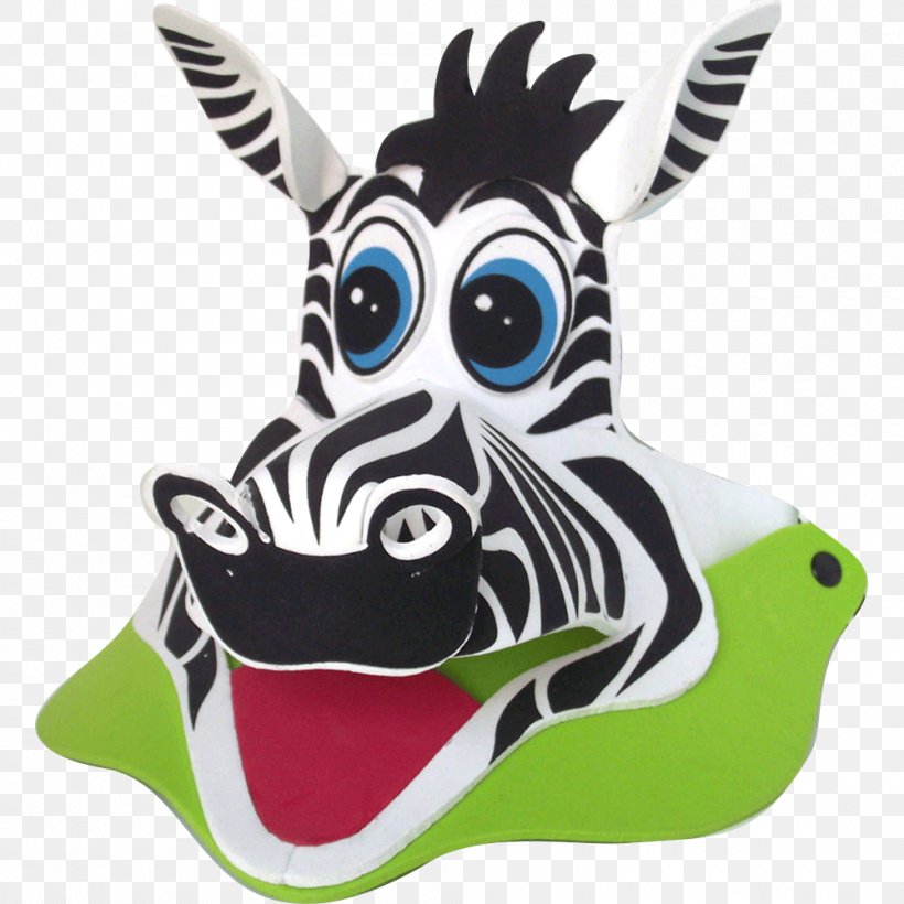 Zebra Headgear Visor Shopping Cart, PNG, 1000x1000px, Zebra, Blue, Color, Common Iguanas, Common Ostrich Download Free