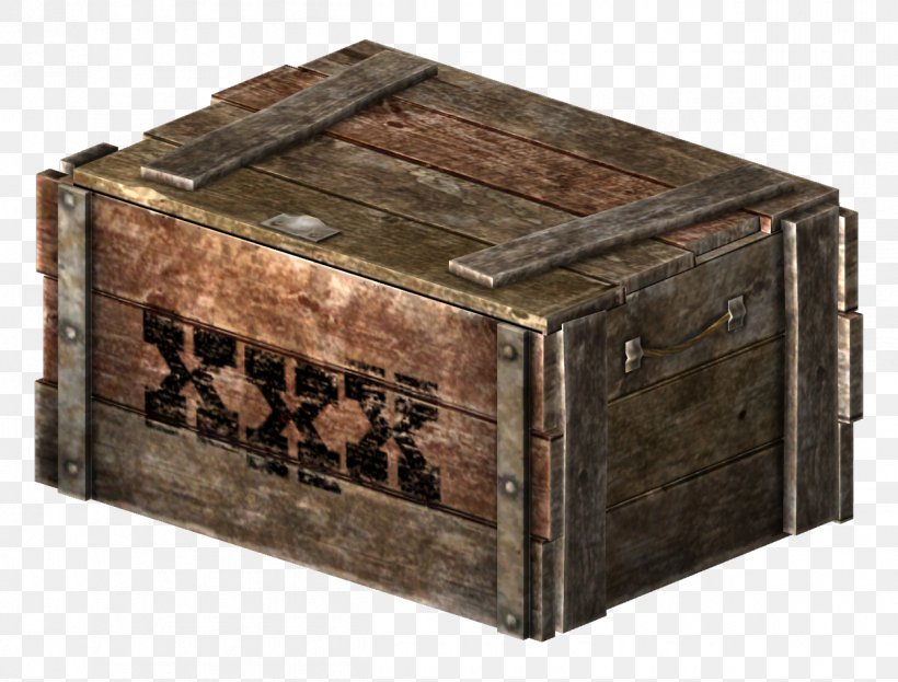 Crate Fallout: New Vegas Wooden Box Dynamite, PNG, 1250x950px, Crate, Box, Concept, Container, Crate Barrel Download Free