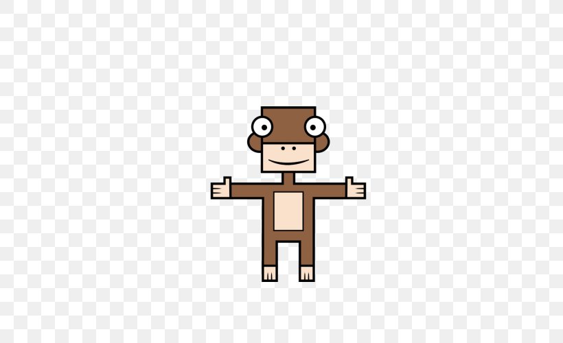 Download ICO Monkey Icon, PNG, 500x500px, Ico, Apple Icon Image Format, Brown, Cartoon, Computer Mouse Download Free