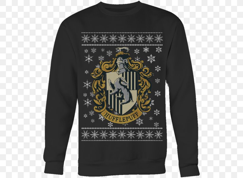 Helga Hufflepuff Harry Potter And The Half-Blood Prince Harry Potter (Literary Series) Gryffindor, PNG, 600x600px, Helga Hufflepuff, Brand, Christmas Day, Christmas Jumper, Gryffindor Download Free