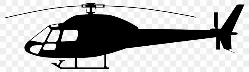 Helicopter Eurocopter AS355 Écureuil 2 Sikorsky UH-60 Black Hawk Eurocopter EC135 Eurocopter AS350 Écureuil, PNG, 1280x372px, Helicopter, Aircraft, Airplane, Aviation, Black And White Download Free