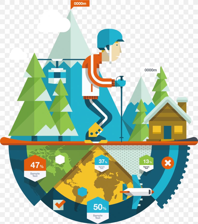 Infographic Image Illustration Vector Graphics, PNG, 1309x1484px, Infographic, Art, Cartoon, Icon Design, Ski Touring Download Free