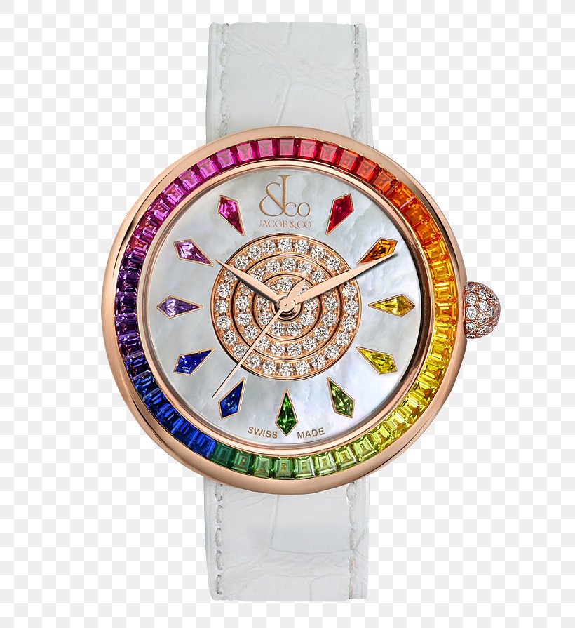 Jacob & Co Watch Strap Jewellery Rainbow Rose, PNG, 700x895px, Jacob Co, Bezel, Brand, Brilliant, Clothing Accessories Download Free