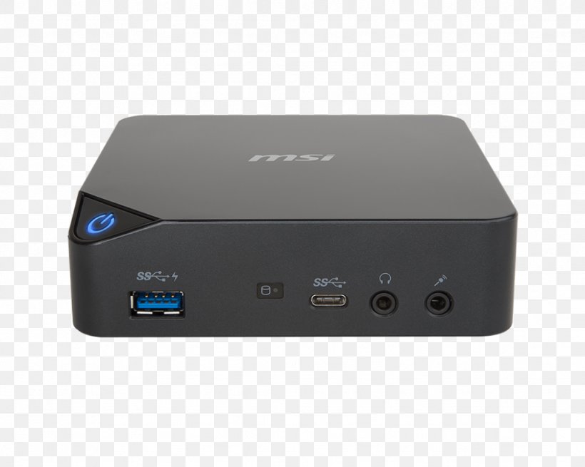 Kaby Lake Low Power Consumption Mini PC Cubi 2 Barebone Computers Micro-Star International Desktop Computers, PNG, 1024x819px, Kaby Lake, Barebone Computers, Cable, Cable Converter Box, Celeron Download Free