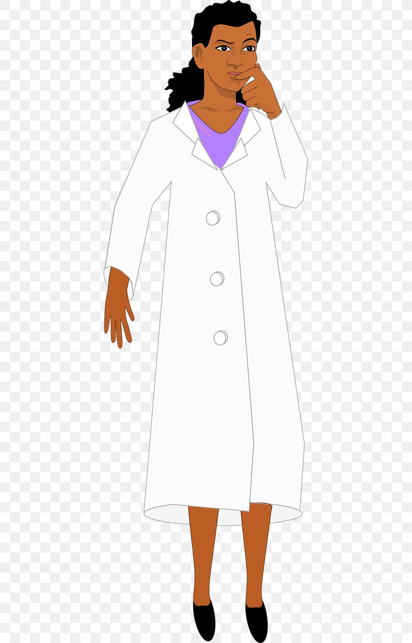 Lab Coats Robe Costume Dress, PNG, 640x1280px, Watercolor, Cartoon, Flower, Frame, Heart Download Free
