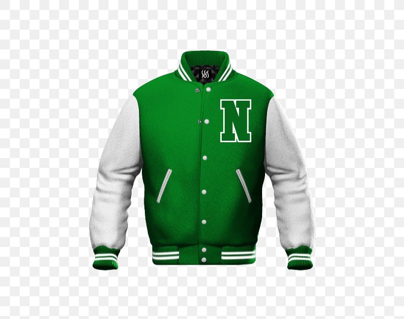 Letterman Jacket Clothing Varsity Team Fashion, PNG, 496x646px, Letterman, Clothing, Coat, Fashion, Green Download Free