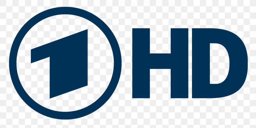 Logo Das Erste ARD High-definition Television, PNG, 1400x700px, Logo, Ard, Area, Blue, Brand Download Free