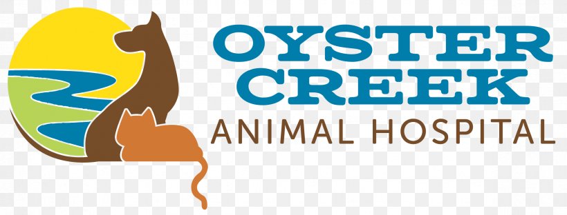 Oyster Creek Animal Hospital Oyster Creek (Texas) Veterinarian Cat, PNG, 2361x899px, Veterinarian, Area, Brand, Cat, Health Download Free
