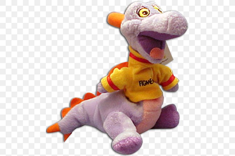 Plush Stuffed Animals & Cuddly Toys Textile Figment Dragon, PNG, 500x545px, Plush, Animal, Dragon, Figment, Material Download Free