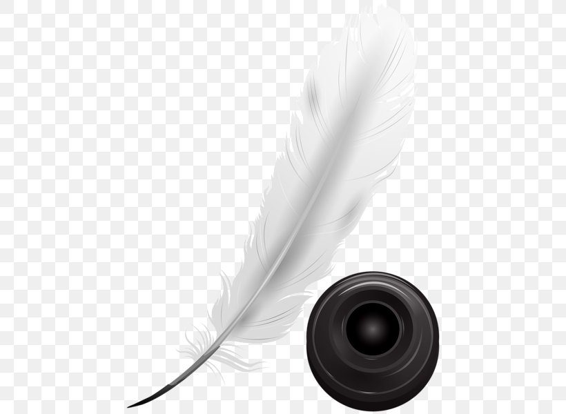 Quill Clip Art Image Paper Ink, PNG, 458x600px, Quill, Black And White, Drawing, Feather, Information Download Free