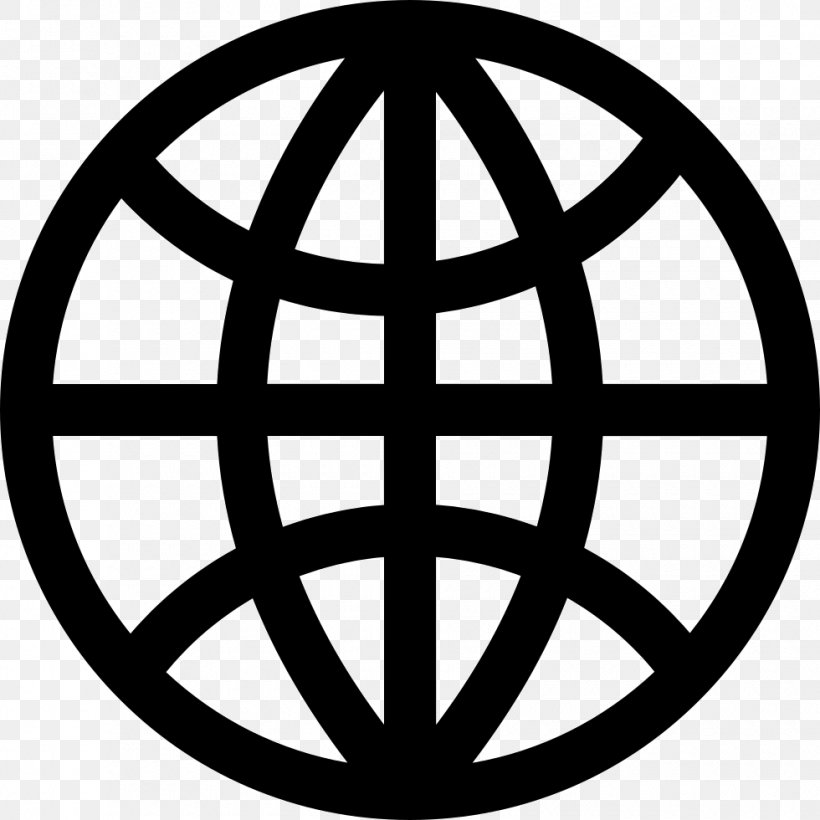 Symbol World, PNG, 980x980px, Symbol, Area, Black And White, Brand, Earth Symbol Download Free