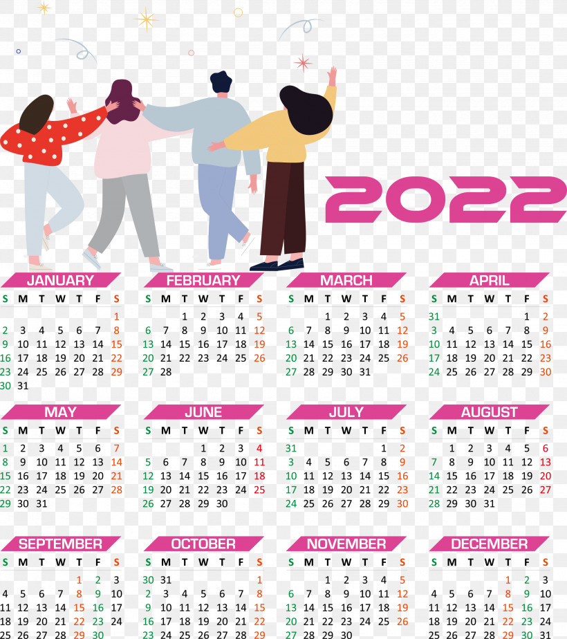 2022 Calendar Year 2022 Calendar Yearly 2022 Calendar, PNG, 2660x3000px, Calendar System, Calendar Year, December, January, June Download Free