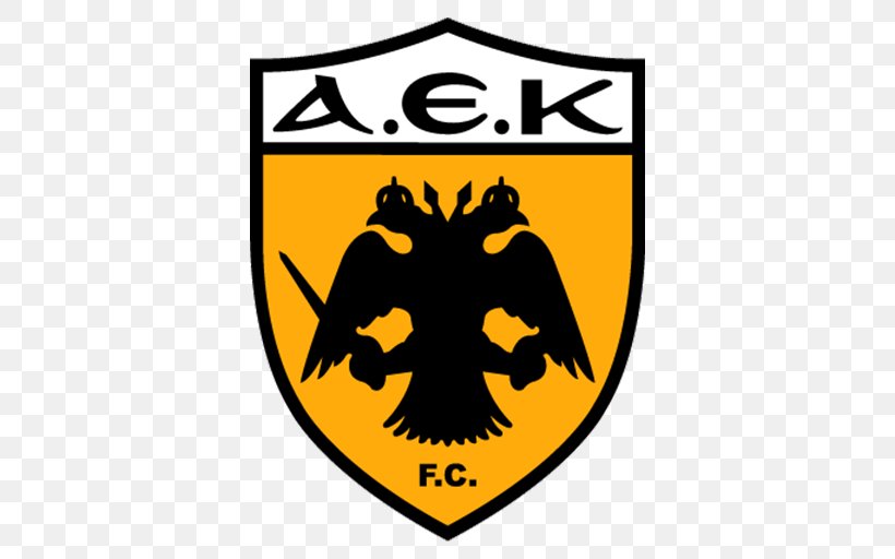 AEK Athens F.C. Superleague Greece UEFA Europa League PAOK FC, PNG, 512x512px, Aek Athens Fc, Aek, Athens, Crest, Emblem Download Free