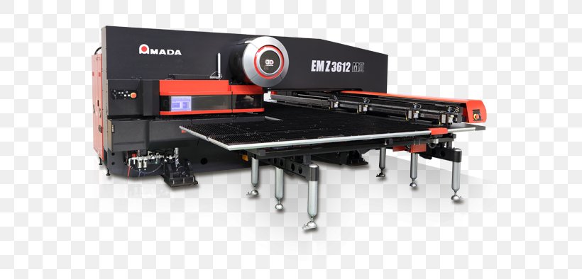 Amada Co Sheet Metal Punch Press Turret Punch Punching Machine, PNG, 700x394px, Amada Co, Company, Computer Numerical Control, Hardware, Machine Download Free