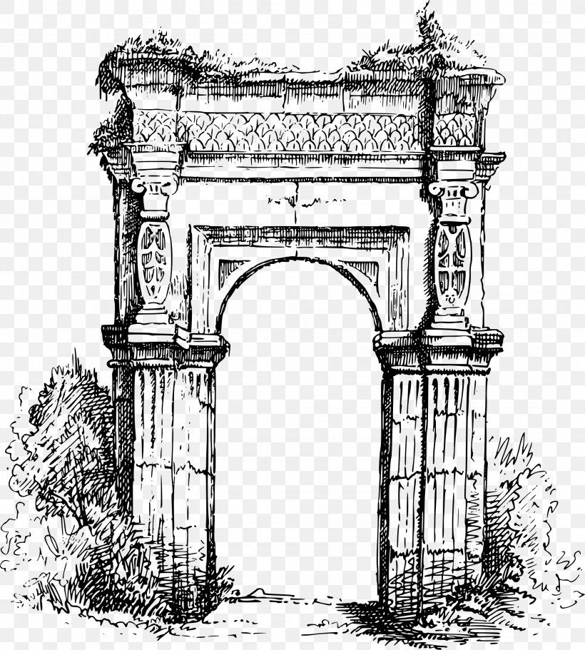 Arch Drawing Clip Art, PNG, 2158x2400px, Arch, Ancient History, Ancient Roman Architecture, Arcade, Architecture Download Free