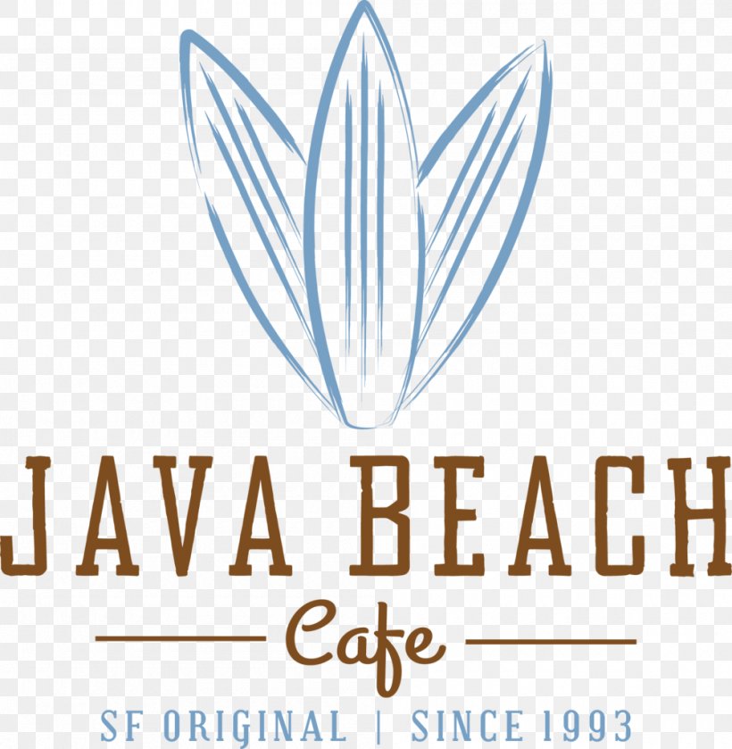 Cafe Coffee Logo Java Beach Café, PNG, 1000x1024px, Cafe, Area, Beach, Brand, Cafeteria Download Free