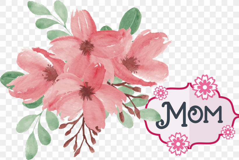 Cherry Blossom, PNG, 5192x3481px, Flower, Blossom, Cerasus, Cherry Blossom, Floral Design Download Free