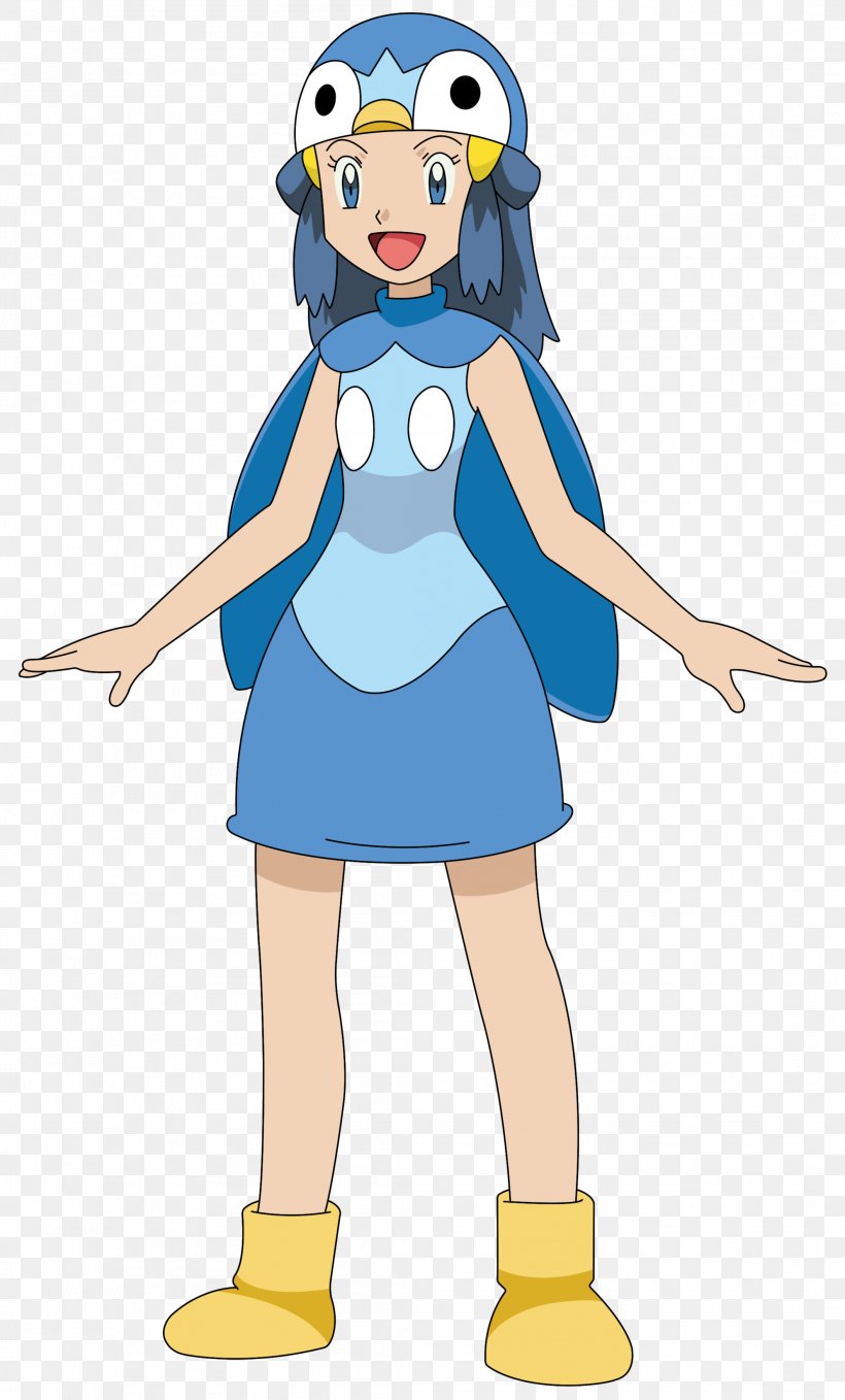 Dawn Ash Ketchum Serena Pikachu Pokémon, PNG, 2112x3500px, Watercolor, Cartoon, Flower, Frame, Heart Download Free