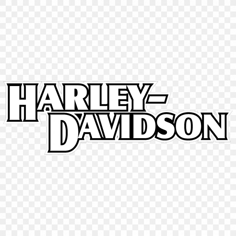 Logo Harley-Davidson, PNG, 2400x2400px, Logo, Area, Black, Black And White, Brand Download Free