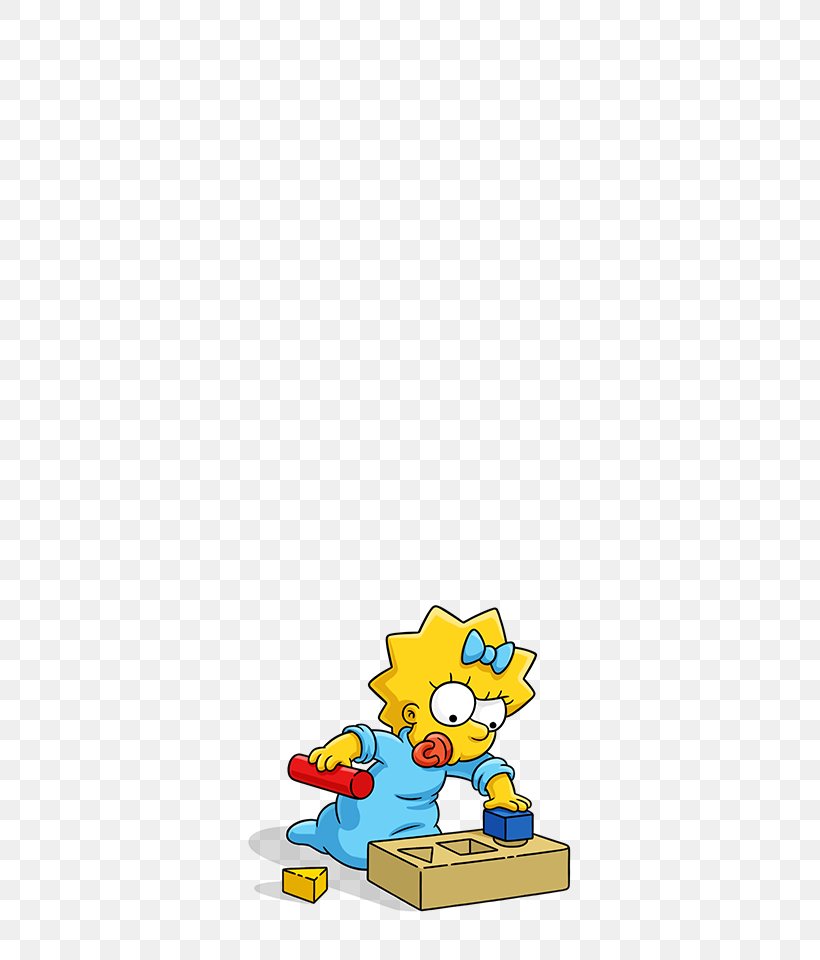 Maggie Simpson Bart Simpson Marge Simpson Lisa Simpson Homer Simpson, PNG, 550x960px, Maggie Simpson, Area, Bart Simpson, Cartoon, Character Download Free