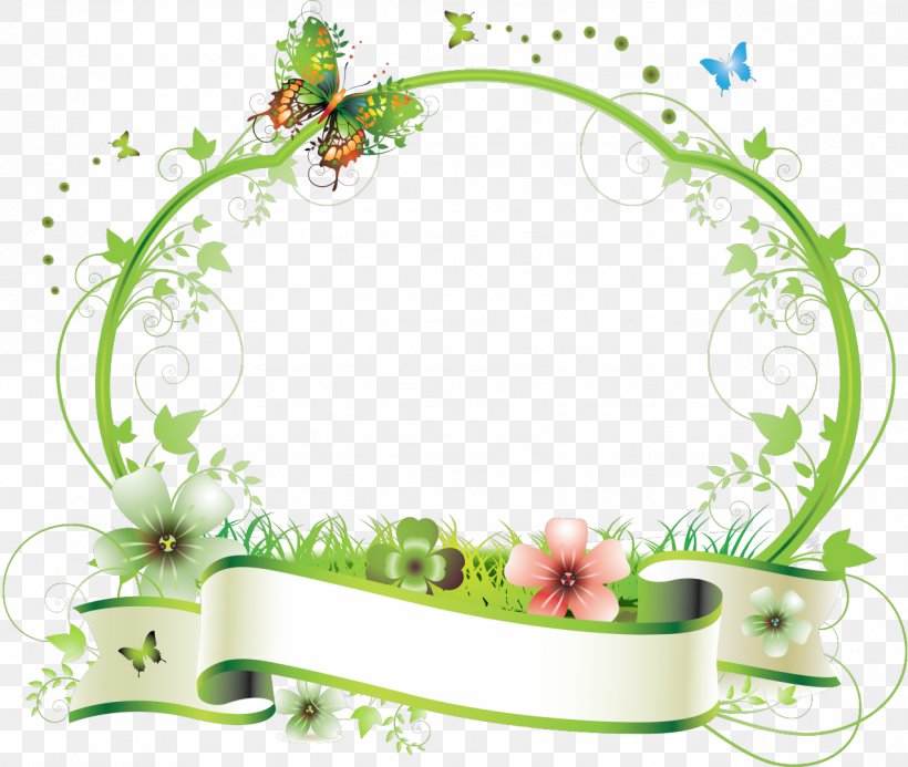 Picture Frames Flower Clip Art, PNG, 1277x1080px, Picture Frames, Art, Border, Branch, Drawing Download Free