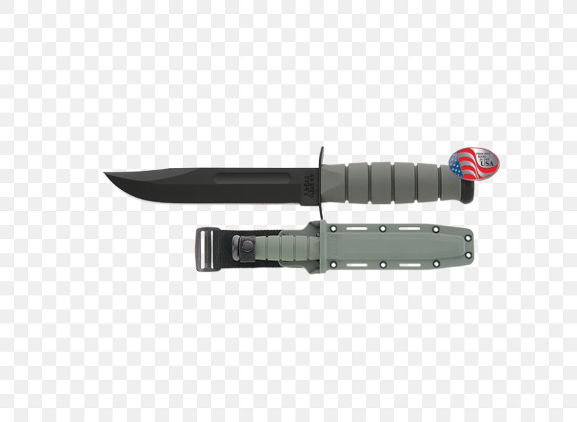 Bowie Knife Hunting & Survival Knives Ka-Bar Combat Knife, PNG, 600x600px, Bowie Knife, Blade, Cold Weapon, Combat, Combat Knife Download Free