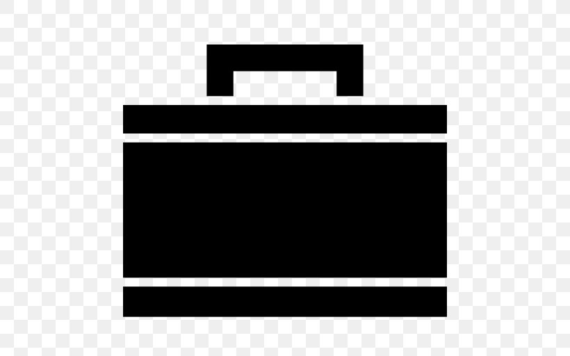 Briefcase Bag, PNG, 512x512px, Briefcase, Area, Bag, Black, Black And White Download Free