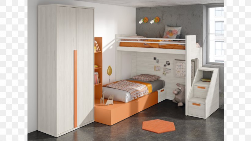 Bunk Bed Bedroom Cama Nido, PNG, 960x540px, Bunk Bed, Armoires Wardrobes, Bed, Bed Frame, Bedroom Download Free