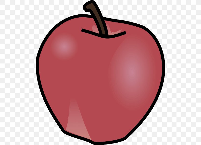 Clip Art Fruit Apple Pink Plant, PNG, 528x594px, Fruit, Apple, Malus, Mcintosh, Pink Download Free