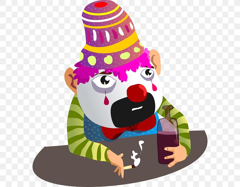 Clown Comedian Clip Art, PNG, 598x640px, Clown, Baby Toys, Circus, Comedian, Food Download Free