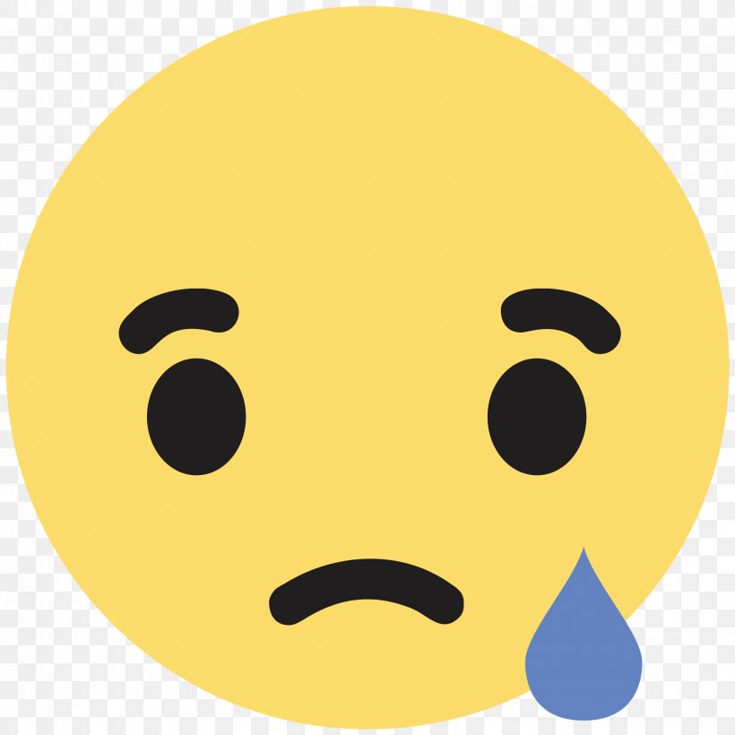 Facebook Like Button Sadness Emoticon, PNG, 2160x2160px, Facebook, Emoji, Emoticon, Face, Face With Tears Of Joy Emoji Download Free