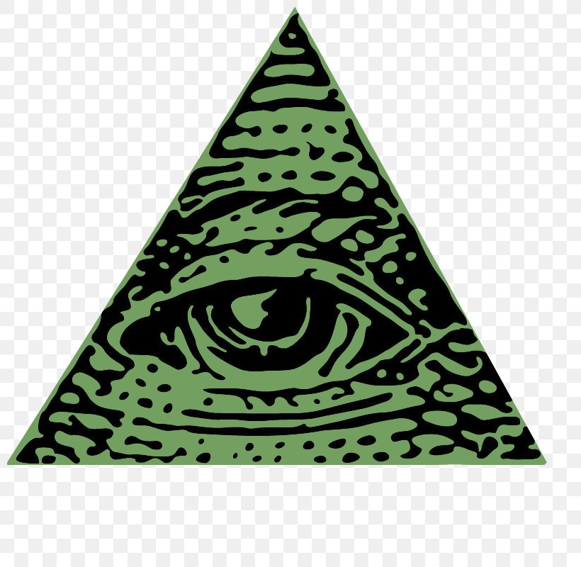 Illuminati Eye Of Providence Freemasonry Secret Society Triangle, PNG, 800x800px, Illuminati, Baphomet, Eye Of Horus, Eye Of Providence, Freemasonry Download Free