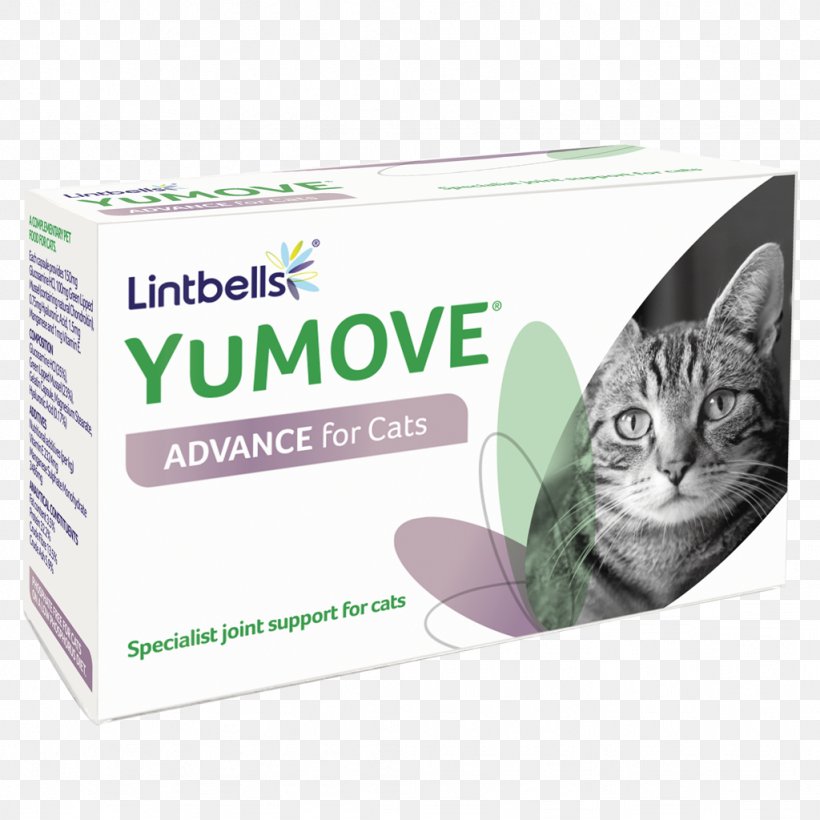 Lintbells Yumove Advance For Cats 60 Sprinkle Capsules Dietary Supplement Dog Lintbells Yumove Chewable Tablets, PNG, 1024x1024px, Cat, Brand, Cat Food, Cat Like Mammal, Cats Dogs Download Free