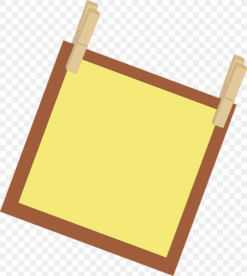 /m/083vt Angle Line Yellow Wood, PNG, 2690x3000px, Polaroid Frame, Angle, Line, M083vt, Meter Download Free