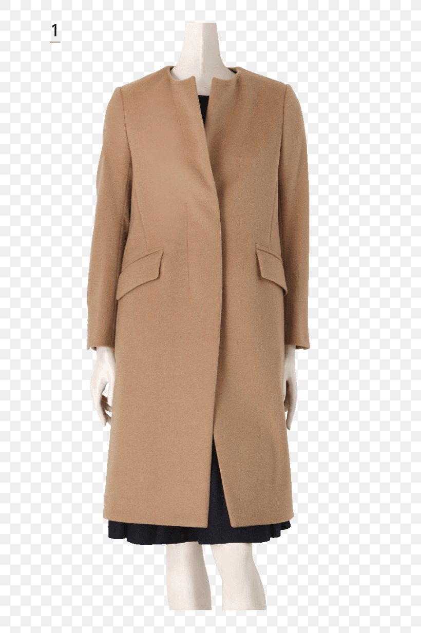 Overcoat Trench Coat, PNG, 673x1233px, Overcoat, Beige, Coat, Day Dress, Formal Wear Download Free