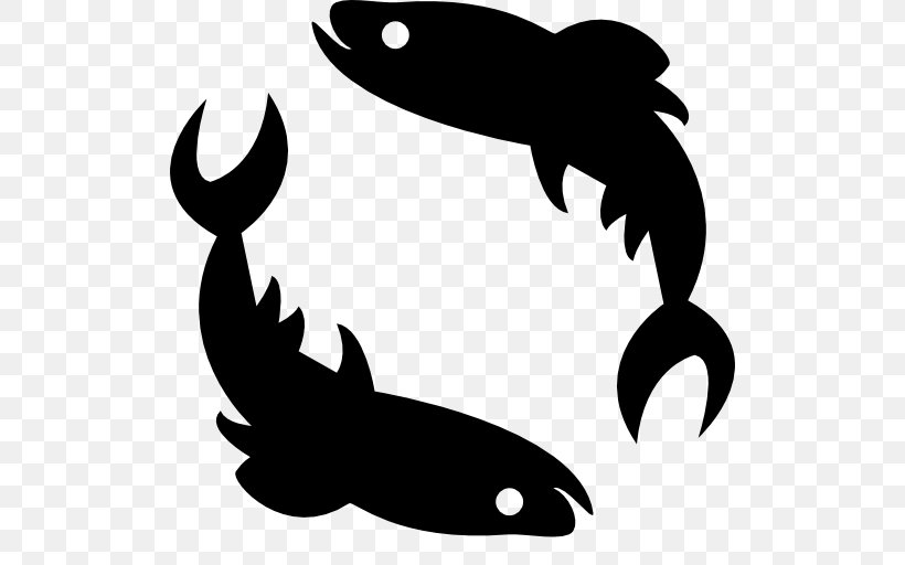 Pisces Astrological Sign Zodiac Horoscope Astrology, PNG, 512x512px, Pisces, Aquarius, Aries, Artwork, Astrological Sign Download Free