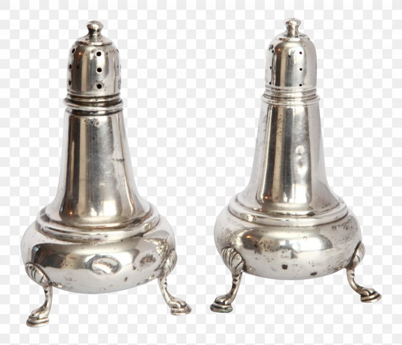 Salt And Pepper Shakers 01504 Silver Black Pepper, PNG, 2631x2256px, Salt And Pepper Shakers, Black Pepper, Brass, Metal, Salt Download Free