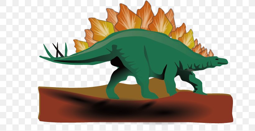 Stegosaurus Dinosaur Clip Art, PNG, 680x421px, Stegosaurus, Allosaurus, Dinosaur, Drawing, Fictional Character Download Free