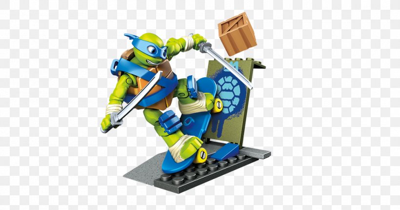 Teenage Mutant Ninja Turtles Mega Brands Construction Set, PNG, 1000x525px, Teenage Mutant Ninja Turtles, Action Toy Figures, Construction Set, Construx, Geomag Download Free