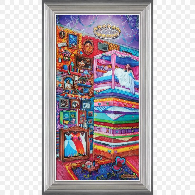 The Princess And The Pea Painting Art Edition The Snow Queen, PNG, 982x982px, Princess And The Pea, Art, Art Museum, Artist, Book Download Free