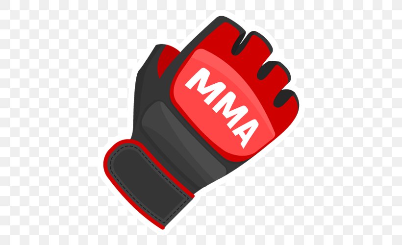 Ultimate Fighting Championship Mixed Martial Arts Boxing Glove MMA Gloves, PNG, 500x500px, Ultimate Fighting Championship, Baseball Equipment, Boxing, Boxing Glove, Combat Download Free