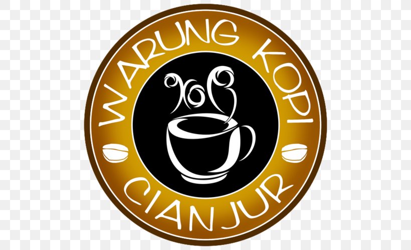 Cafe Coffee Shops Cianjur Warung Logo, PNG, 500x500px, Cafe, Area, Brand, Cianjur, Cianjur Regency Download Free