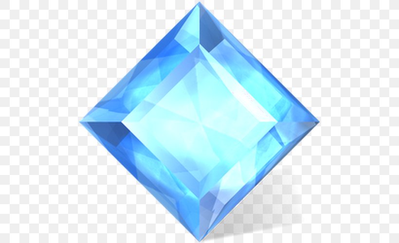 Gemstone Crystal Clip Art, PNG, 500x500px, Gemstone, Aqua, Azure, Blue, Crystal Download Free