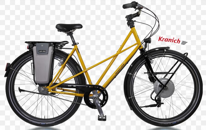 Cortina U4 Transport Damenfiets Electric Bicycle Cortina E-U1, PNG, 2678x1693px, Cortina U4 Transport Damenfiets, Bicycle, Bicycle Accessory, Bicycle Drivetrain Part, Bicycle Frame Download Free