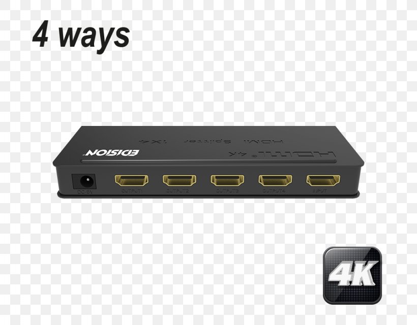 HDMI 4K Resolution Electronics 1080p Wireless, PNG, 1024x800px, 4k Resolution, Hdmi, Cable, Cable Converter Box, Category 5 Cable Download Free